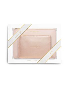 Katie Loxton Perfect Pouch | Love Love Love Gift Set | Pink
